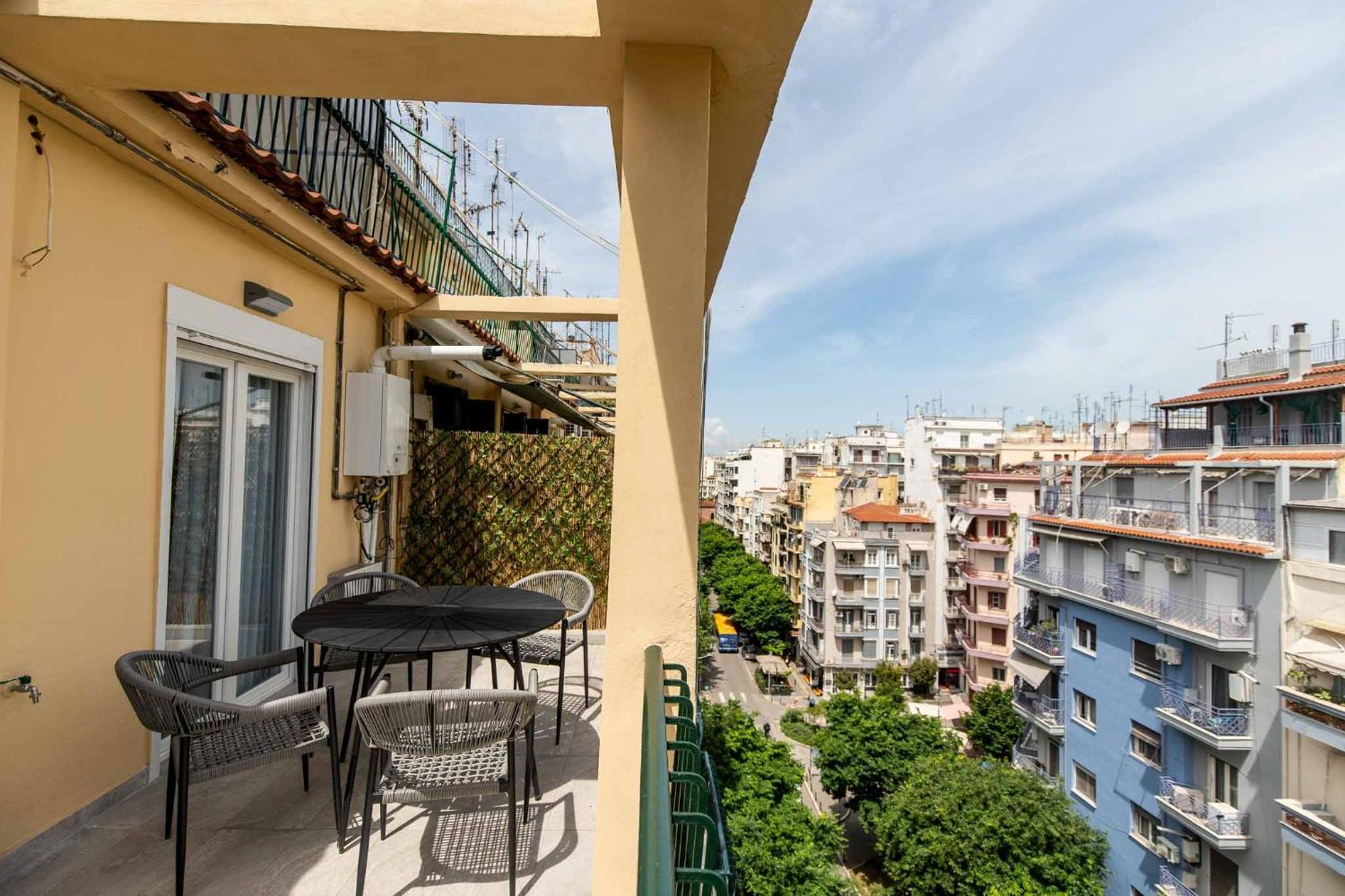 Urban Jungle Apartment Salonic Exterior foto