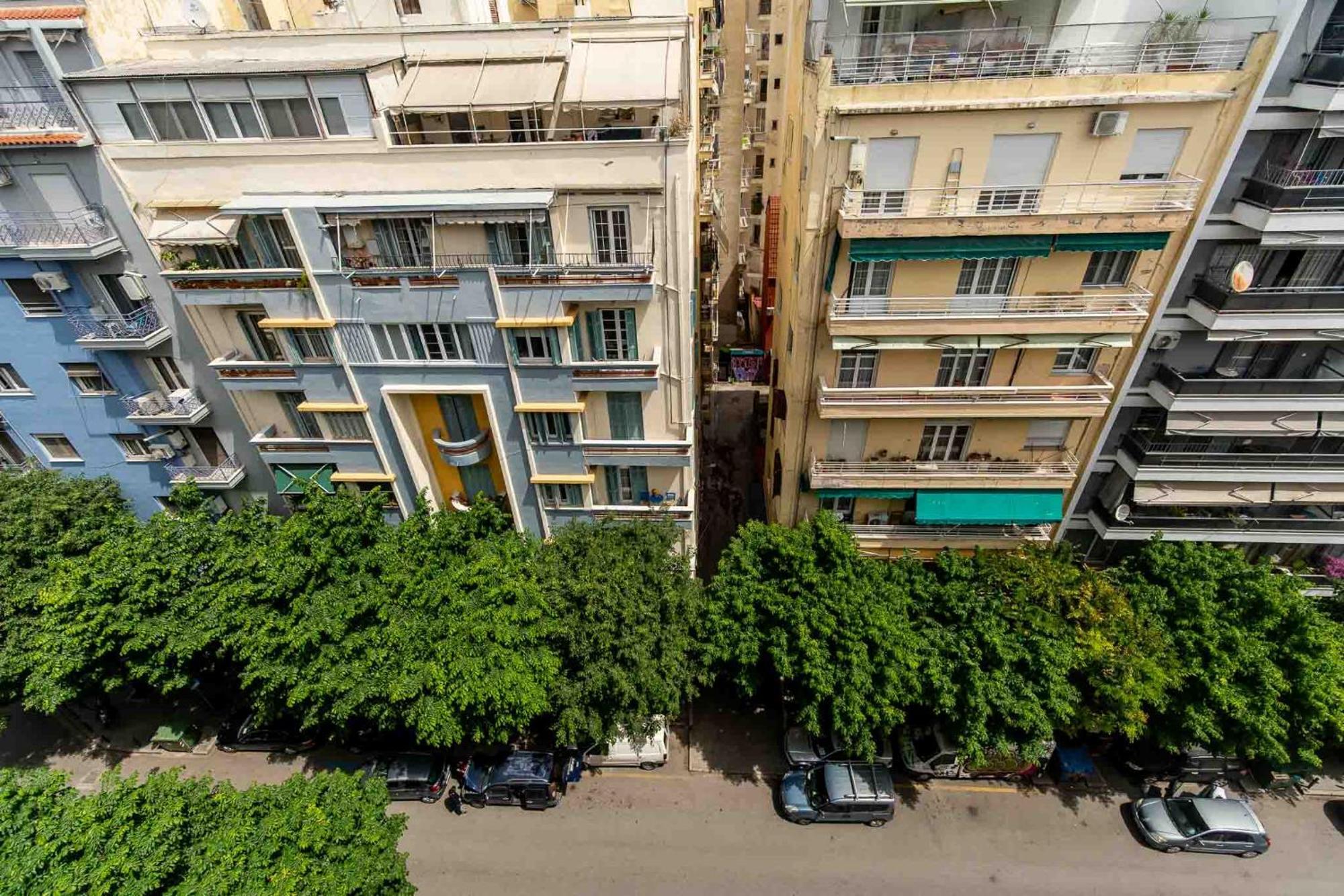 Urban Jungle Apartment Salonic Exterior foto